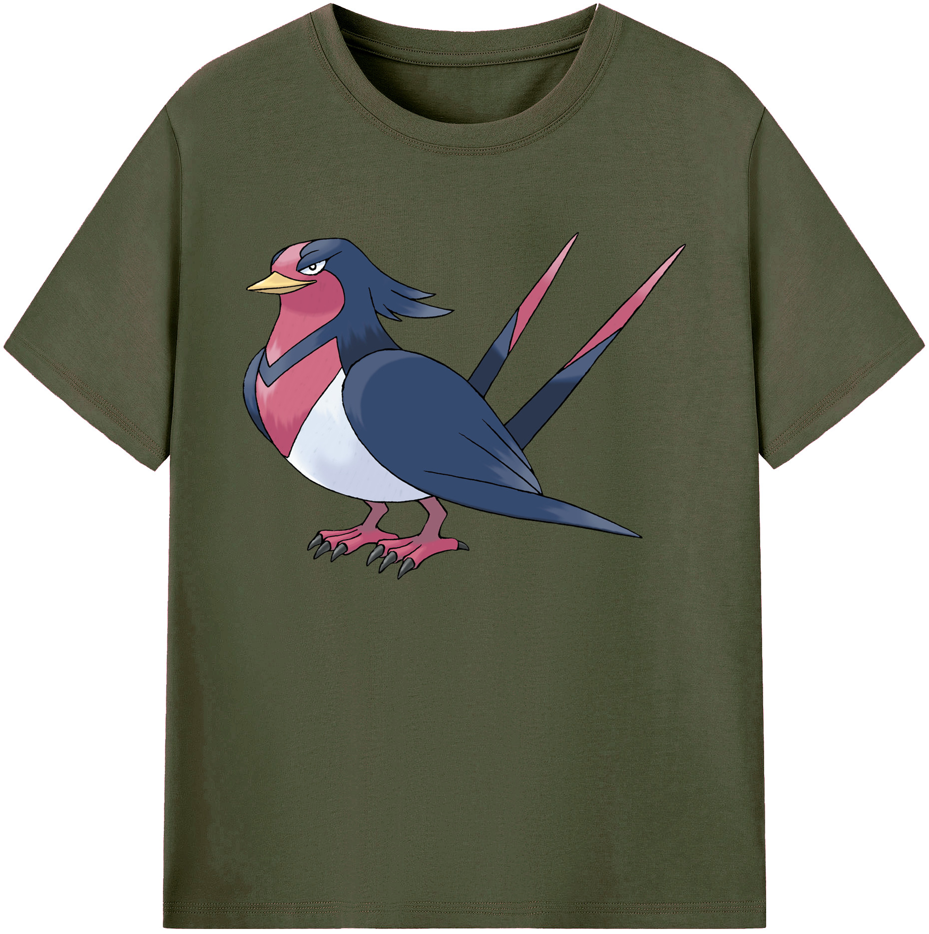 （画像用） ポケットモンスター Pokémon 綿100％ メンズ半袖Tシャツ｜肌触りやわらか＆通気性